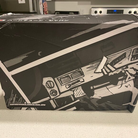 HTXJPN / HardTuned FUJI 2 hightop sneakers - Size 13 - Initial D Anime Inspired - Picture 4 of 15